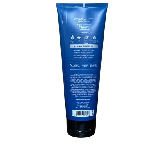 OCEAN Body cream Ultimate hydration For Men - Picture 3 of 3